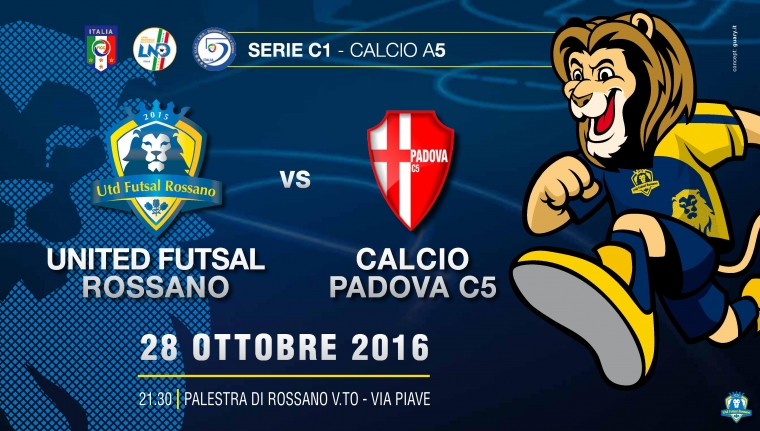 United Rossano - Calcio Padova C5